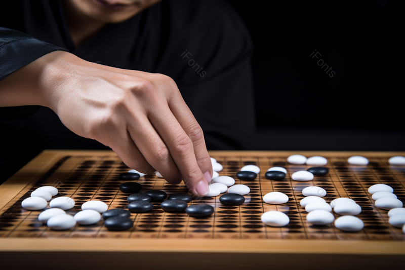 围棋下棋博弈对弈黑白子拍摄,高清,摄影图,摄影图片,图片大全,摄影图免费下载